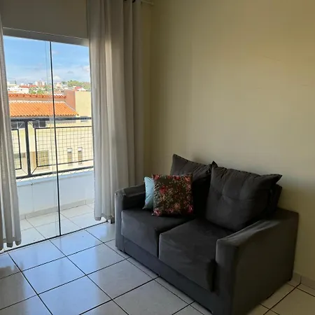 Apartamento Com Varanda Lavras Exterior foto